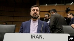 کاظم غریب‌آبادی، معاون حقوقی و بین‌الملل وزیر خارجه جمهوری اسلامی