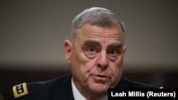 Chairman of the U.S. Joint Chiefs of Staff Mark Milley