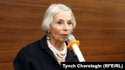 Профессор Барбара Келлнер-Хайнкеле. 26-август, 2018-жыл.