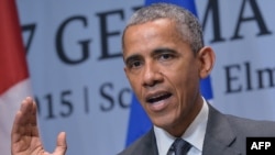 Obama na konferenciji za novinare nakon Samita G7