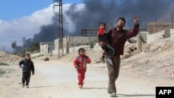 حملات روز جمعه در عفرین به مناطق تحت کنترل نیروهای مخالفت دولت در سوریه صورت گرفته است.