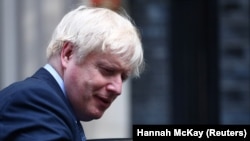 بوریس جانسون خواستار خروج با توافق و یا بدون توافق از اتحادیه اروپا در روز ۳۱ اکتبر است. 