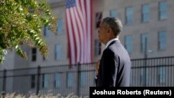 Barak Obama na obeležavanju 15. godišnjice napada 11. septembra