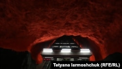 Фоторепортаж: Підземна арт-галерея стокгольмського метро