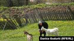 Jedo selo, jedna žena