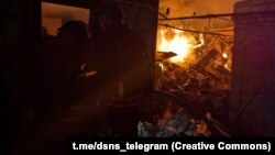 Як повідомив голова Дніпропетровської ОВА Сергій Лисак, після 23:00 армія РФ завдала удару за допомогою ударних безпілотників 