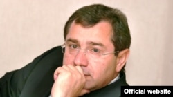 Председатель партии экономического развития Абхазии Беслан Бутба