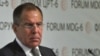 Lavrov Slams U.S. Afghan Policy