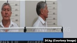 Алмазбек Атамбаев после задержания. 8 августа 2019 года. 