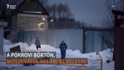 A börtön, ahol Navalnijt valószínűleg fogva tartják