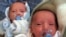 Похожесть близнецов доставляет родителям немало хлопот