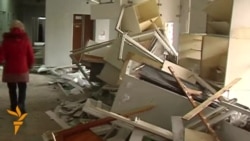 Najmanje troje poginulih u granatiranju klinike u Donjecku