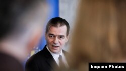 Premierul liberal Ludovic Orban, București, 13 martie 2020