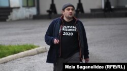 Георгий Руруа после освобождения из тюрьмы в 2021 году