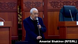 Исхак Масалиев.