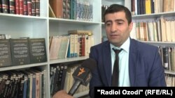 Шервоншо Аламшоев, донишманди ҷавони тоҷик.