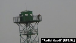 Кыргыз-тажик чек арасы.