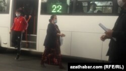 Ашхабад, февраль, 2021