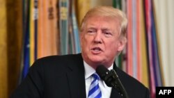 Президент США Дональд Трамп