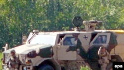 Афганістан - німецькі солдати Міжнародних сприяння безпеці в Кундузі, 2009 р.