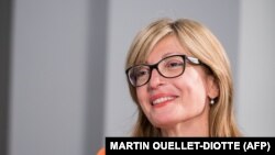 Шефицата на бугарската дипломатија, Екатерина Захариева