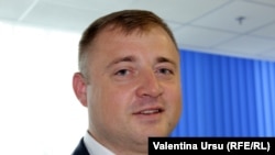 Gheorghe Cavcaliuc, liderul Partidului Acasă Construim Europa, Chișinău, 6 iunie 2021
