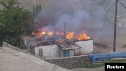 Горный Бадахшан, 24 июля 2012 года. 