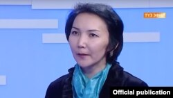 Эксперт по теме коррупции, кандидат политических наук Эркайым Мамбеталиева.