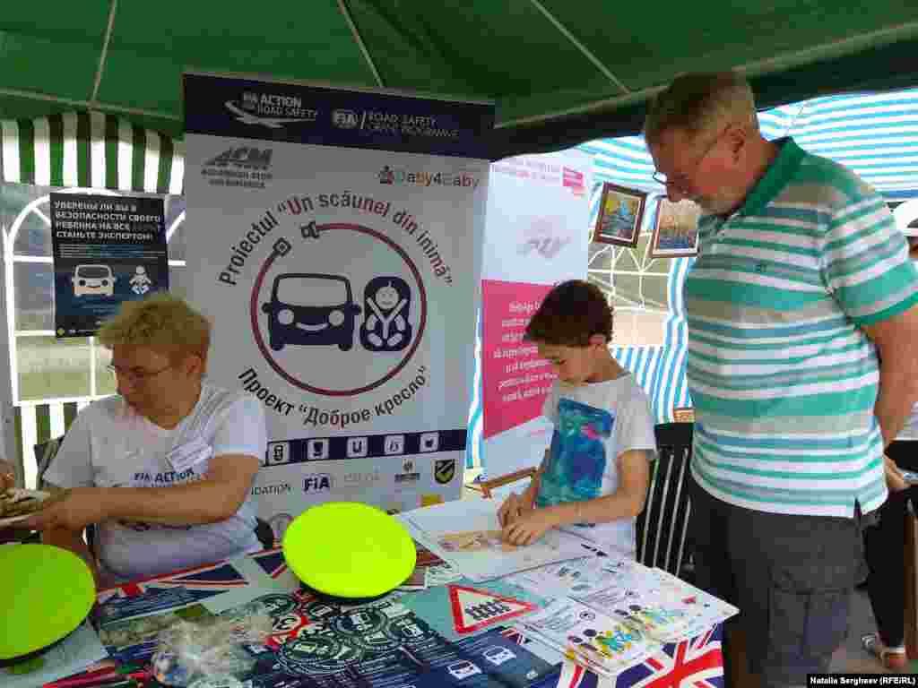 Moldova, British Fête in Chisinau