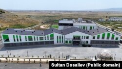 "Айкөл Манас" орто мектебинин имараты, 3-июль, 2025-жыл
