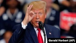 «Те, що зараз відбувається, це найбільше шахрайство в історії американської політики», – сказав Дональд Трамп