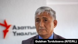 Сагынбек Абдрахманов.