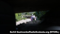 КПВВ біля Станиці Луганської на Донбасі