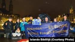 Mișcarea „Rezist” la Zürich, ianuarie 2019