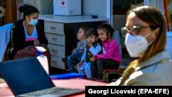 Преброяване на бездомни хора в Северна Македония в началото на март