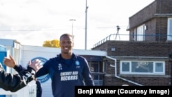 Lojtar i ekipit Wycombe Wanderers.