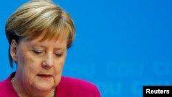 Cancelarul Germaniei, Angela Merkel 