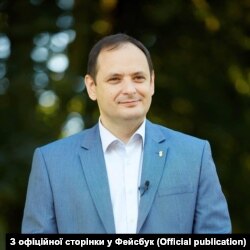 Руслан Марцінків, кандидат у мери