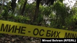 Mine, BiH