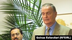 Former national security adviser U.S. General James Jones said the opening of the office was an "important moment" and "a step in the right direction."