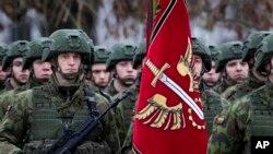 Литва армиясынын жоокерлери