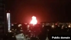 Атака дронов, Сочи, 24 июля 2025 года