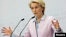 Урсула фон дер Ляєн також закликала продовжувати навчати українських військових