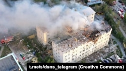 Наслідки російського удару по Харкову, 18 серпня 2025 року