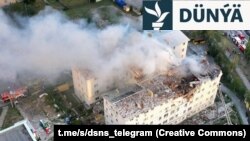 Russiýa Ukrainanyň Harkow sebitinde bir ýaşaýyş binasyna zarba urdy. 18-nji awgust, 2025 ý. 