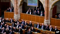 Parlamenti i Hungarisë.