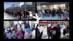 A háború ellen tüntettek Oroszországban Szentpétervártól Szibériáig