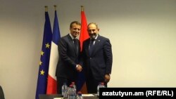 Бельгия - встреча Эммануэля Макрона и Никола Пашиняна, Брюссель, 11 июля 2018 г․ 