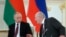 Владимир Путин и Александр Лукашенко