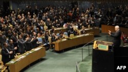 محمود عباس در سازمان ملل